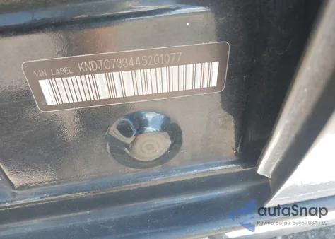 2004 Kia Sorento Ex/Lx from USA, damaged, VIN KNDJC733445201077